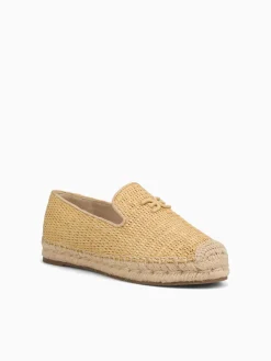 New Sam Edelman kathleen sand raffia Beige
