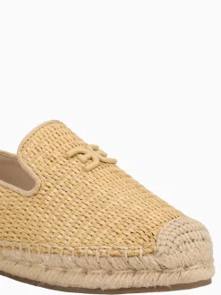 New Sam Edelman kathleen sand raffia Beige