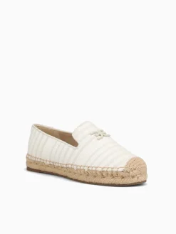Sale Sam Edelman kathleen natural canvas White
