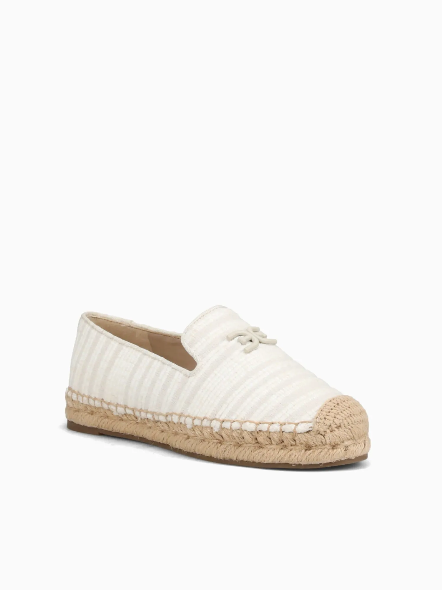 Sale Sam Edelman kathleen natural canvas White