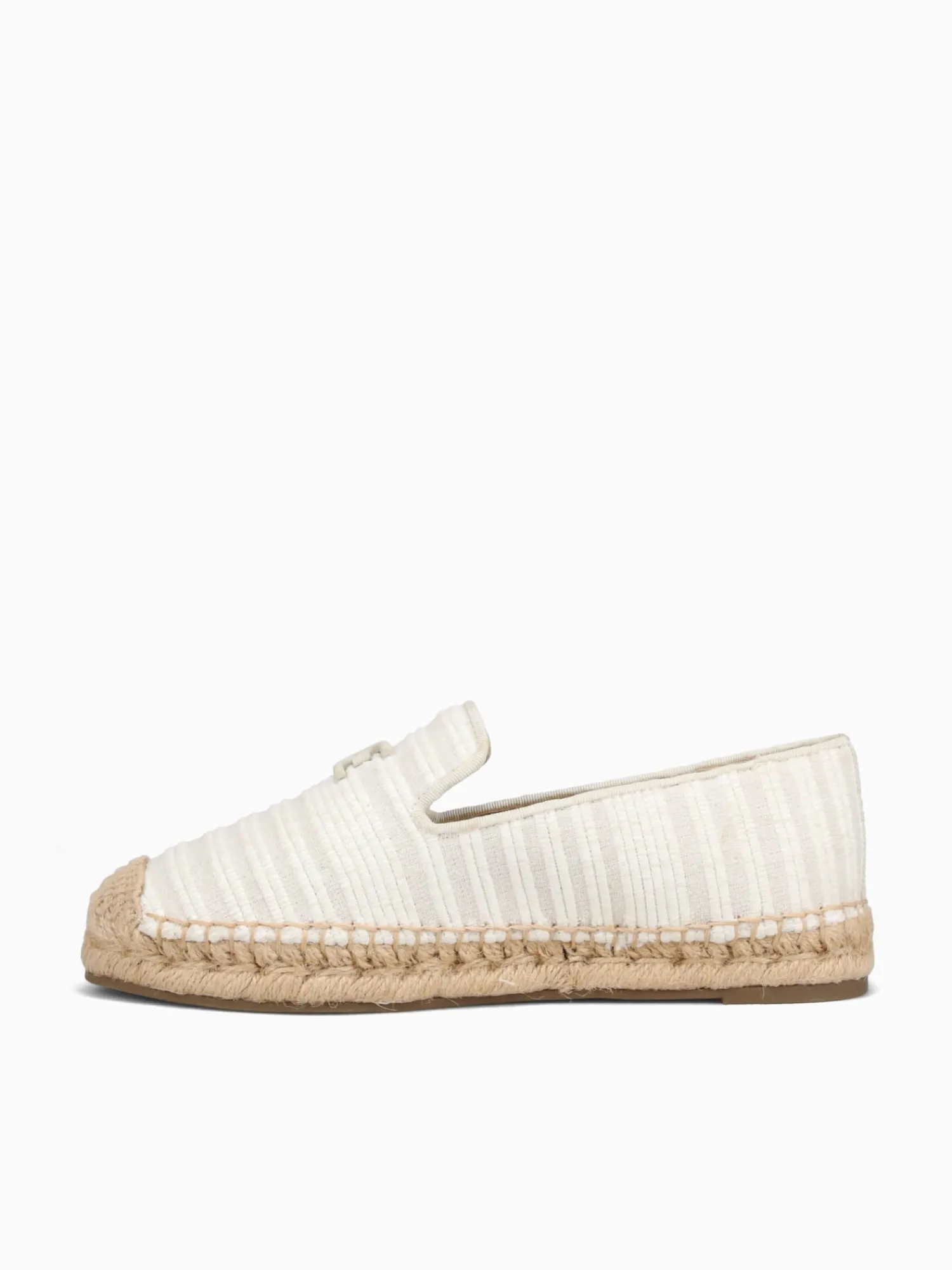 Sale Sam Edelman kathleen natural canvas White