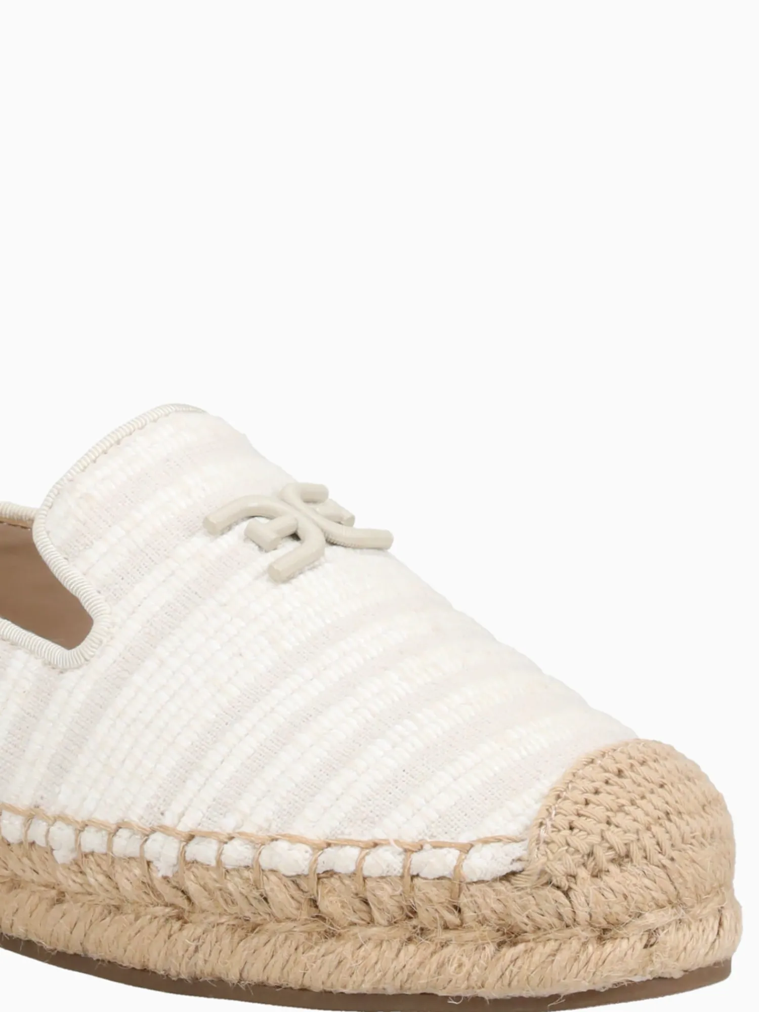 Sale Sam Edelman kathleen natural canvas White