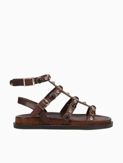 Discount KOTRIS kearing choco leather Brown