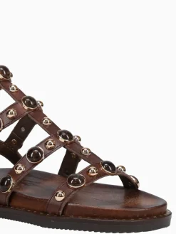 Discount KOTRIS kearing choco leather Brown