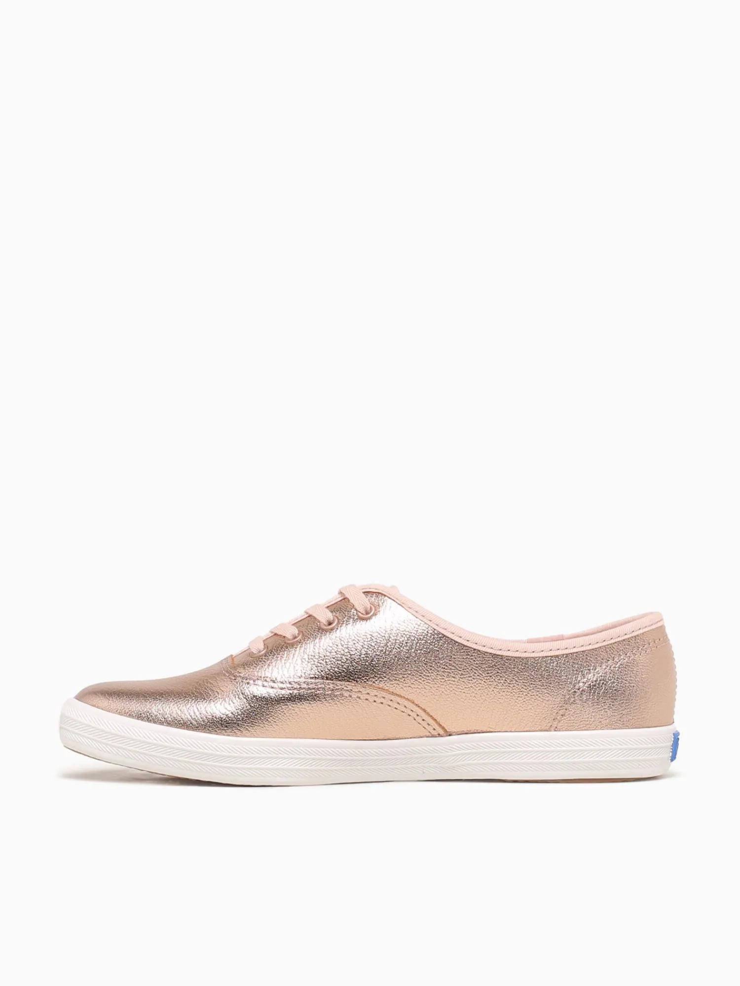 Outlet Keds champion lea lux blush leather Pink