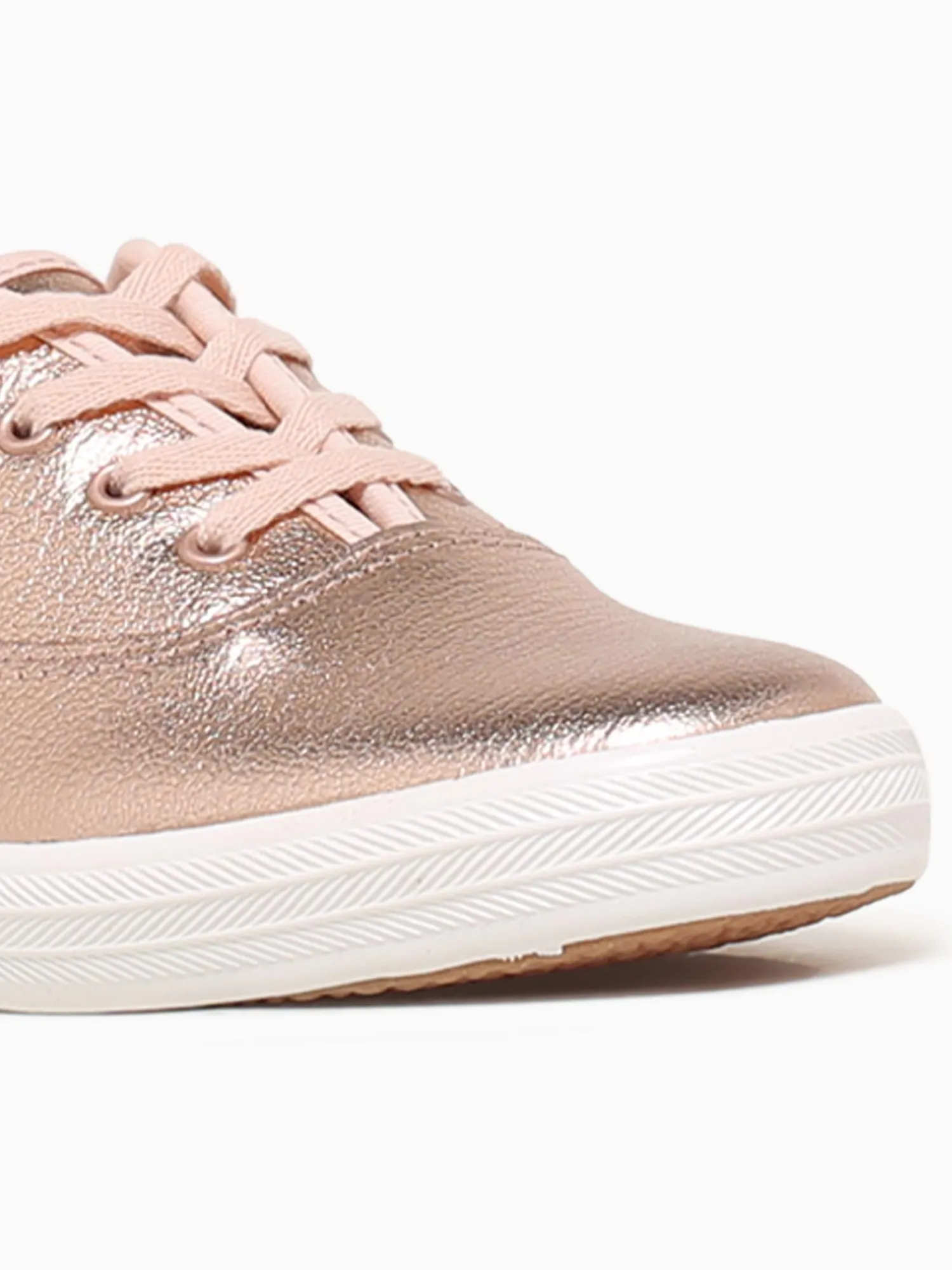 Outlet Keds champion lea lux blush leather Pink