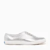 Online Keds champion lea lux leather Silver
