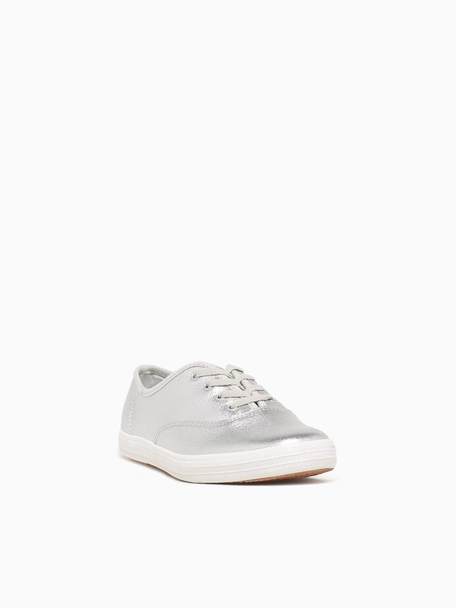 Online Keds champion lea lux leather Silver