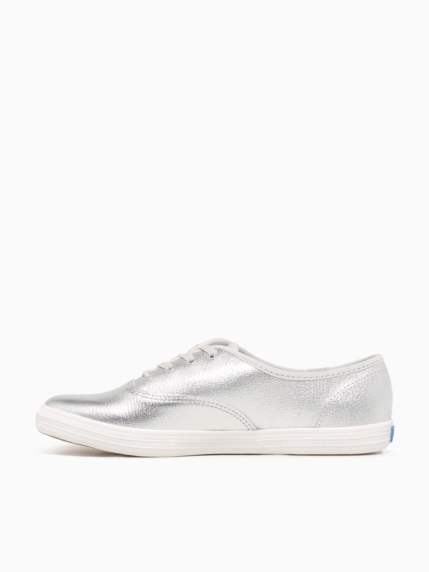 Online Keds champion lea lux leather Silver
