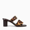 Clearance LF keery onca café pelo napa Black Brown