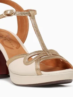 Discount Chie Mihara kerrin platino leche agnes linde Gold