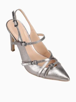 New La Favorita kew prata velho cristal Silver