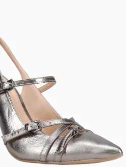 New La Favorita kew prata velho cristal Silver