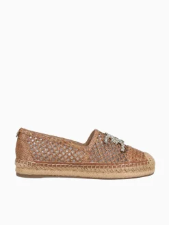 Outlet Sam Edelman khiara cuoio raffia Tan