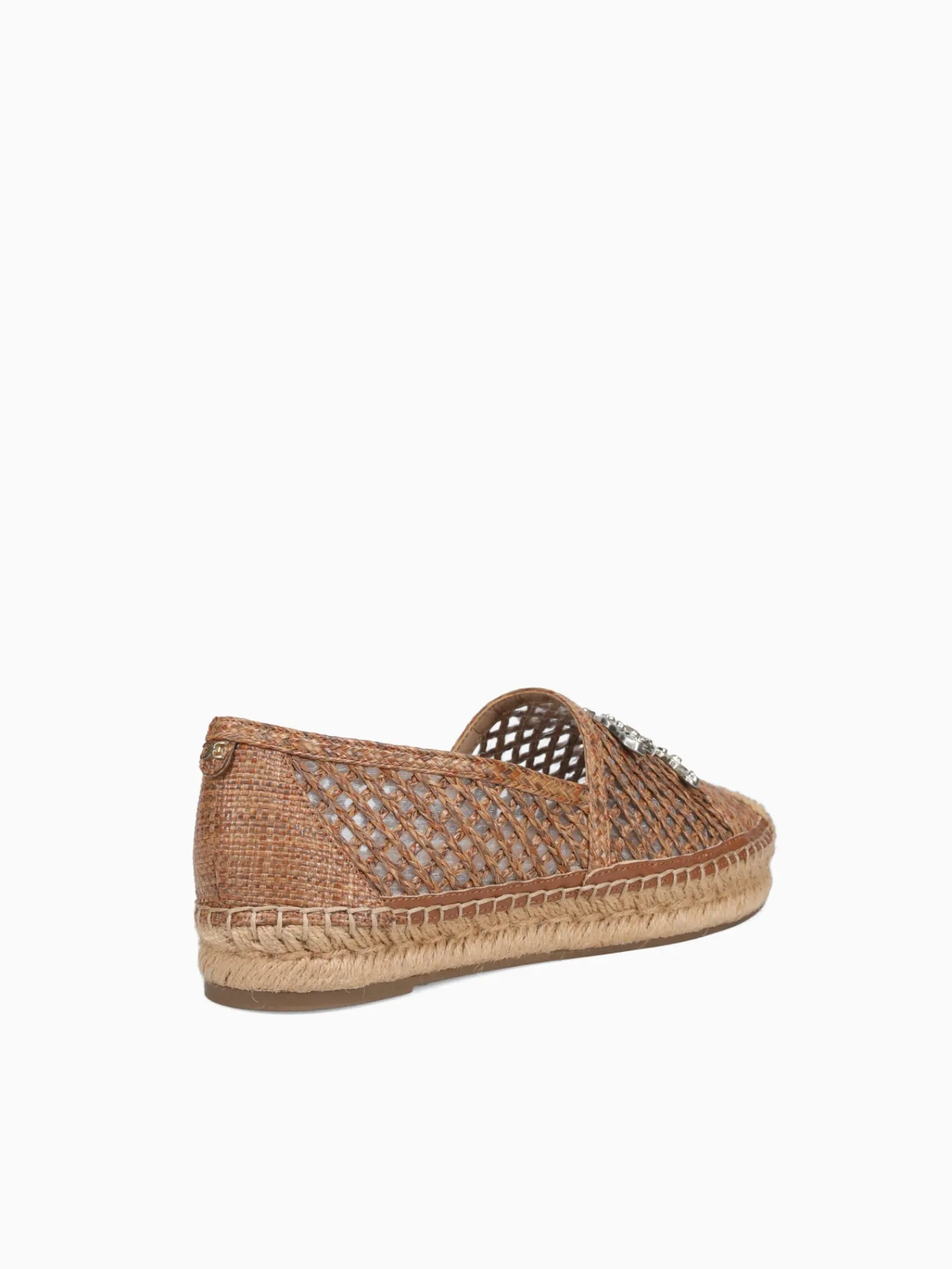 Outlet Sam Edelman khiara cuoio raffia Tan