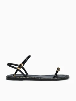 New LF kiersten preto verniz show Black