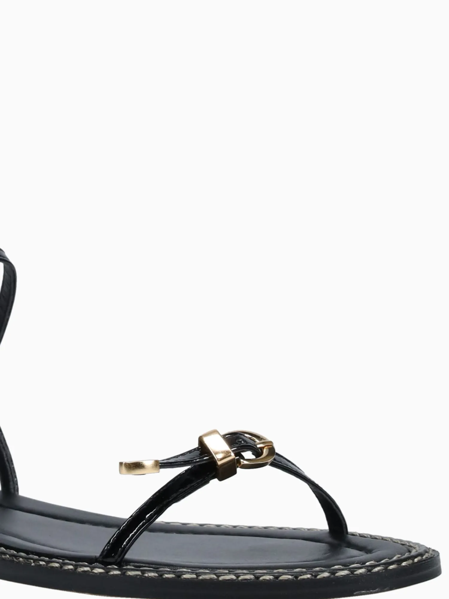 New LF kiersten preto verniz show Black