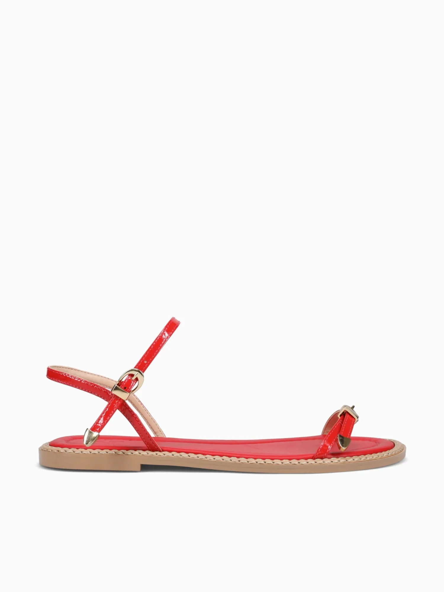 Clearance LF kiersten vermelho verniz show Brown