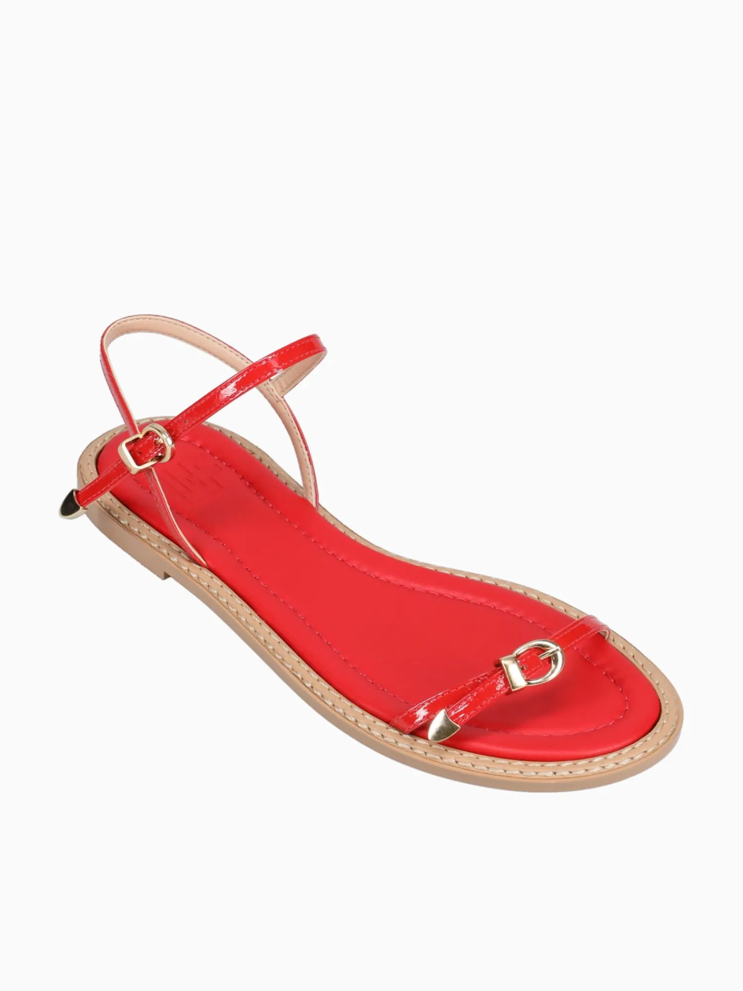 Clearance LF kiersten vermelho verniz show Brown