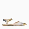 New LF kiki ouro prata offwht cristl velluto Gold
