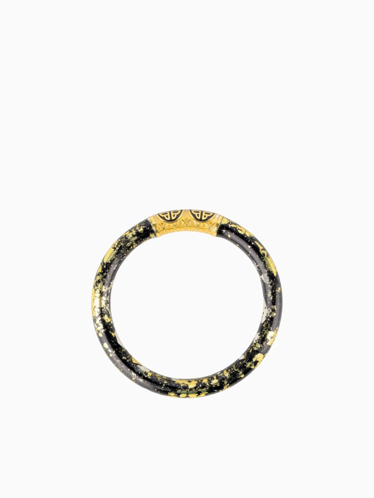 Sale BuDhaGirl koi noir tzubbie all weather bangle (awb) Black