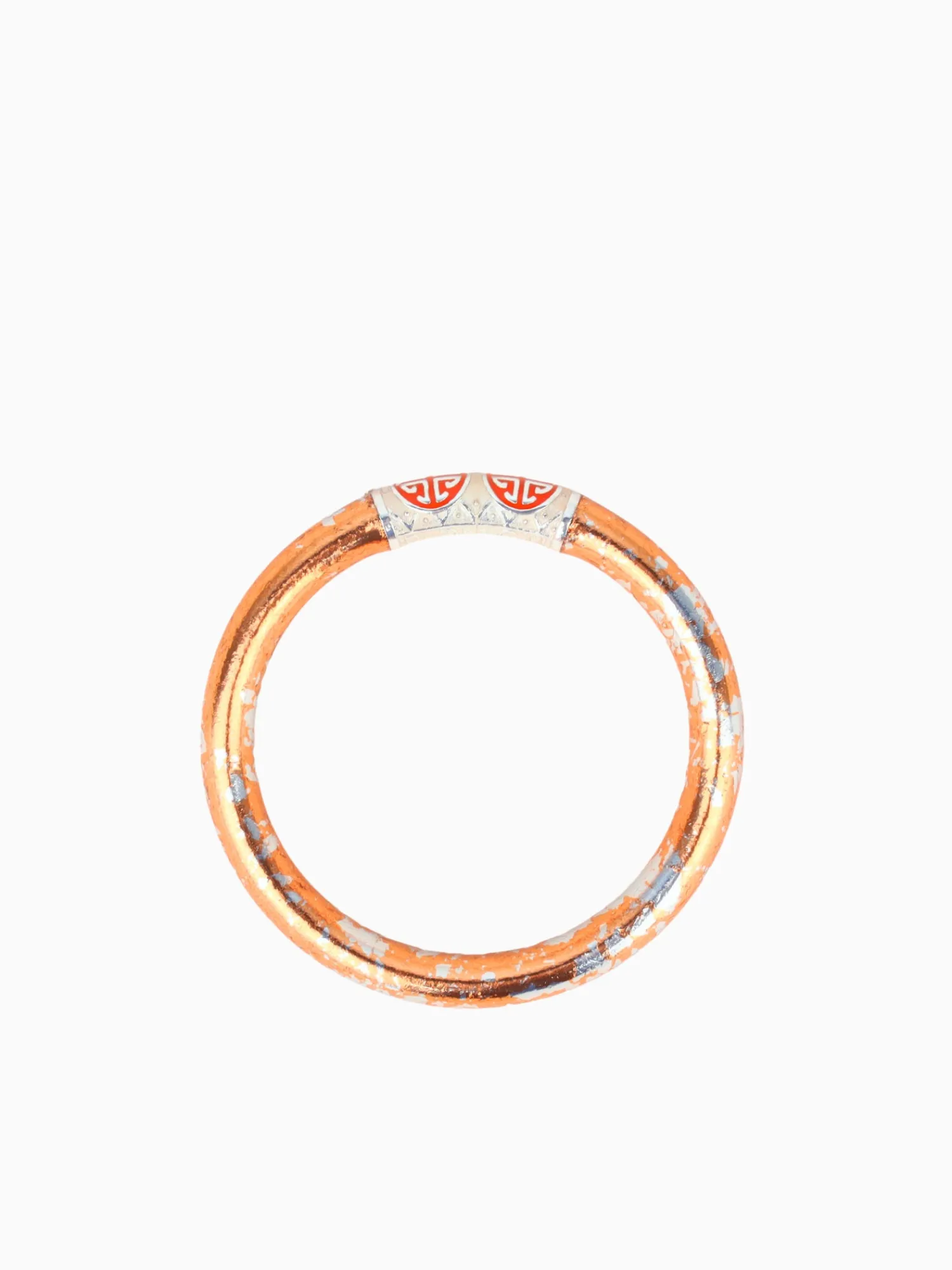 Clearance BuDhaGirl koi peche tzubbie all weather bangle (awb) Orange