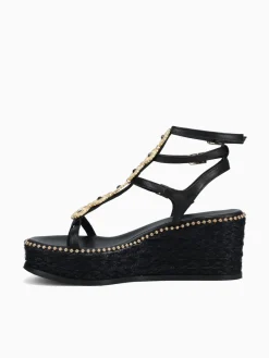 New KOTRIS koko leather Black
