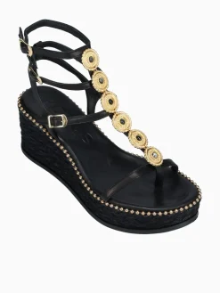 New KOTRIS koko leather Black