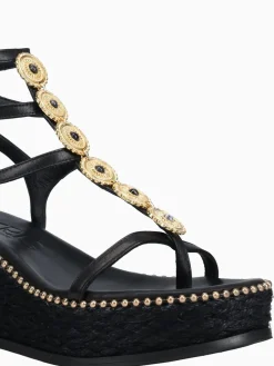 New KOTRIS koko leather Black