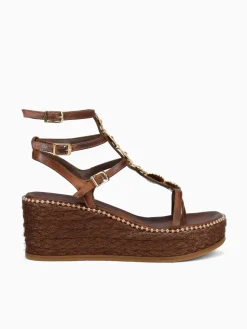 Sale KOTRIS koko choco leather Brown