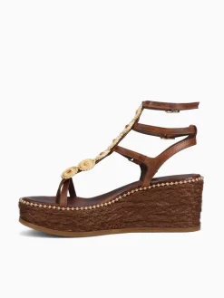 Sale KOTRIS koko choco leather Brown