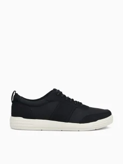 Hot Nunn Bush kore city walk court blk multi man made Black