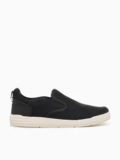New Nunn Bush kore city walk ez moc toe multi Black