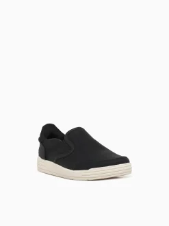 New Nunn Bush kore city walk ez moc toe multi Black