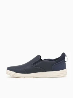Clearance Nunn Bush kore city walk ez moc toe multi Navy