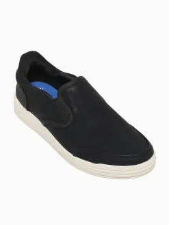 New Nunn Bush kore city walk ez moc toe multi Black