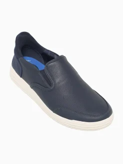 Clearance Nunn Bush kore city walk ez moc toe multi Navy