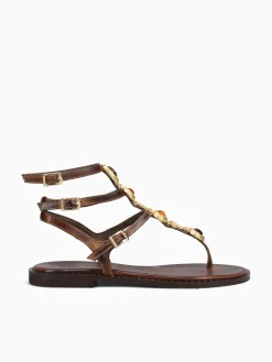 New KOTRIS kostya choco leather Brown