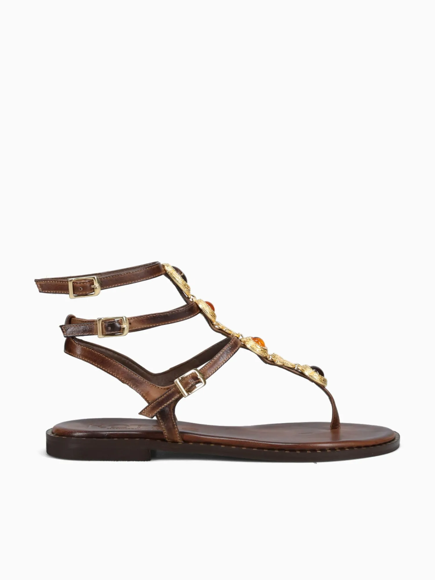 New KOTRIS kostya choco leather Brown