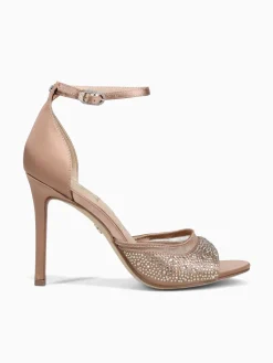 Sale Sam Edelman krissa prairie sand satin Beige