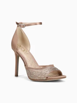 Sale Sam Edelman krissa prairie sand satin Beige