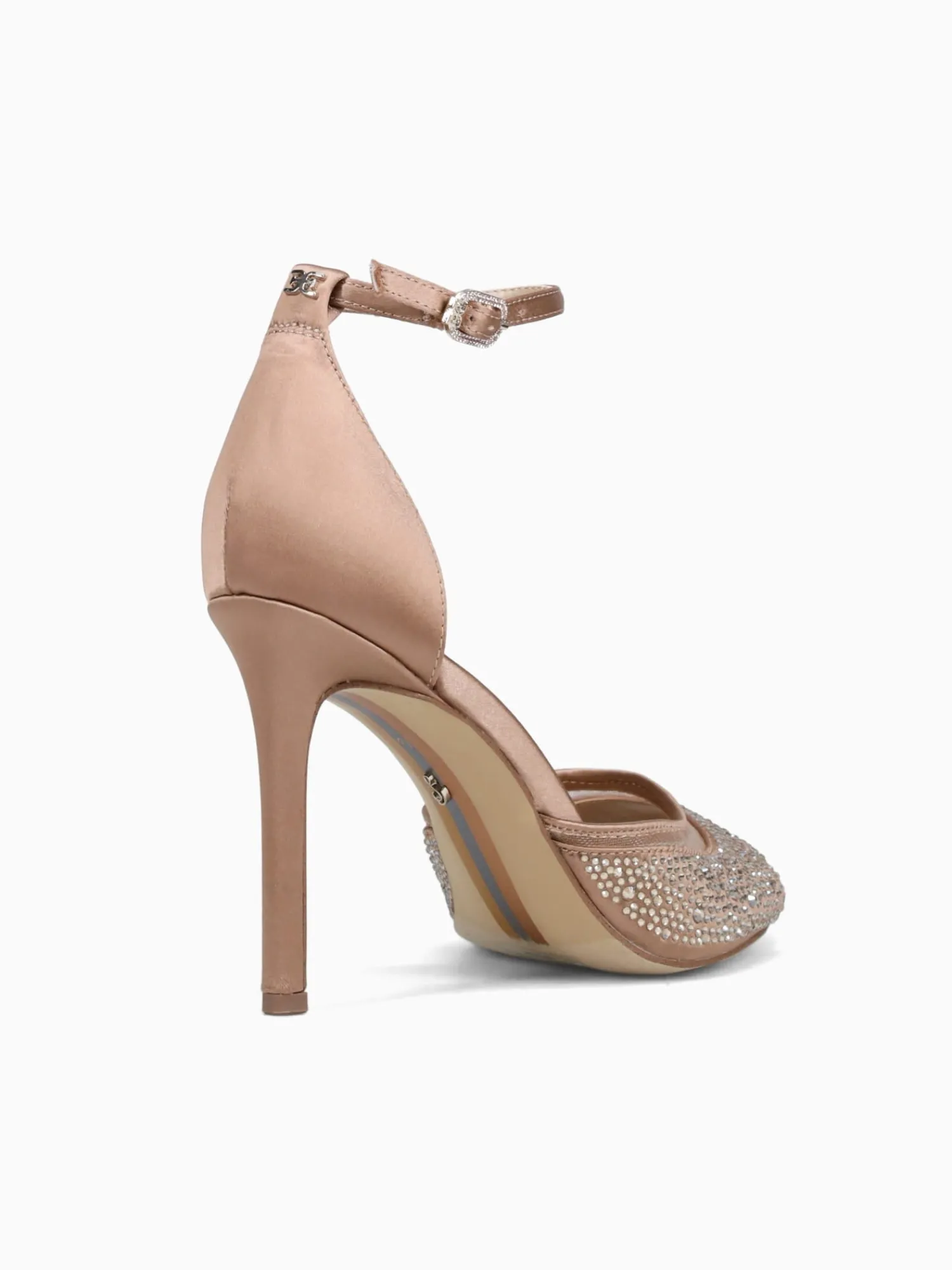 Sale Sam Edelman krissa prairie sand satin Beige