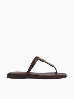Clearance KOTRIS kristina choco leather Brown