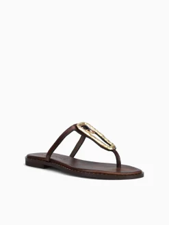 Clearance KOTRIS kristina choco leather Brown