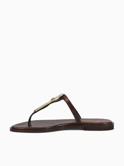 Clearance KOTRIS kristina choco leather Brown