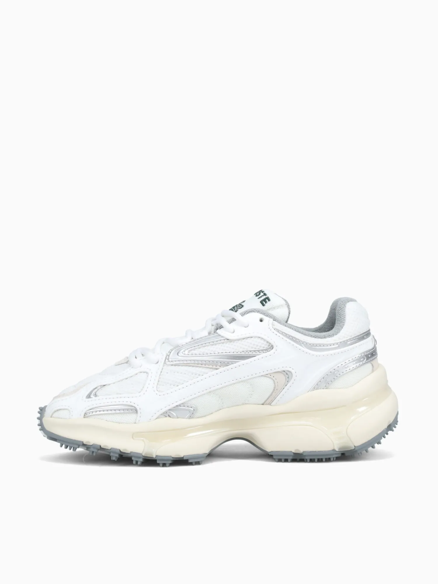 Best Lacoste l 003 2k24 white mesh Grey