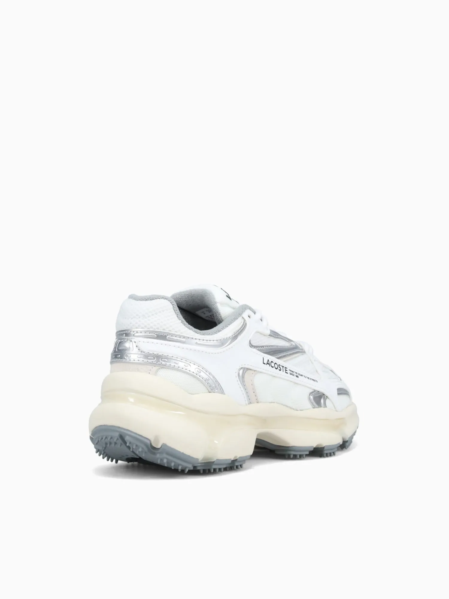 Best Lacoste l 003 2k24 white mesh Grey