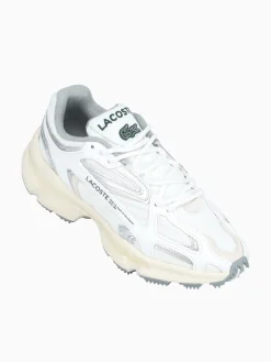 Best Lacoste l 003 2k24 white mesh Grey