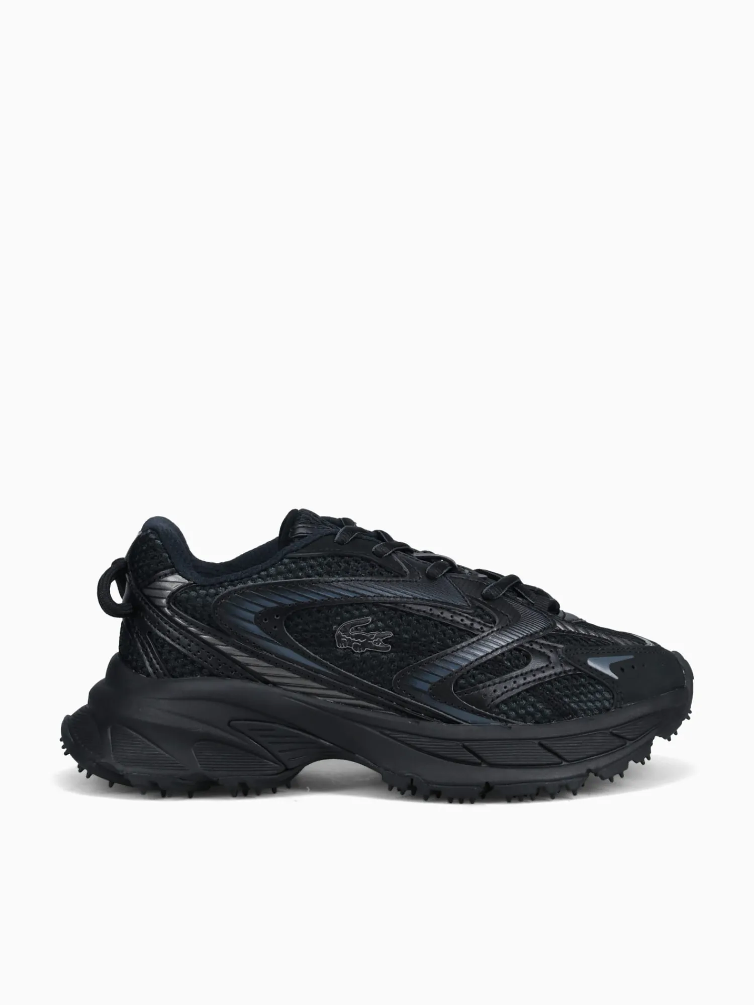 Clearance Lacoste l 003 neo shot blk blk leather Black