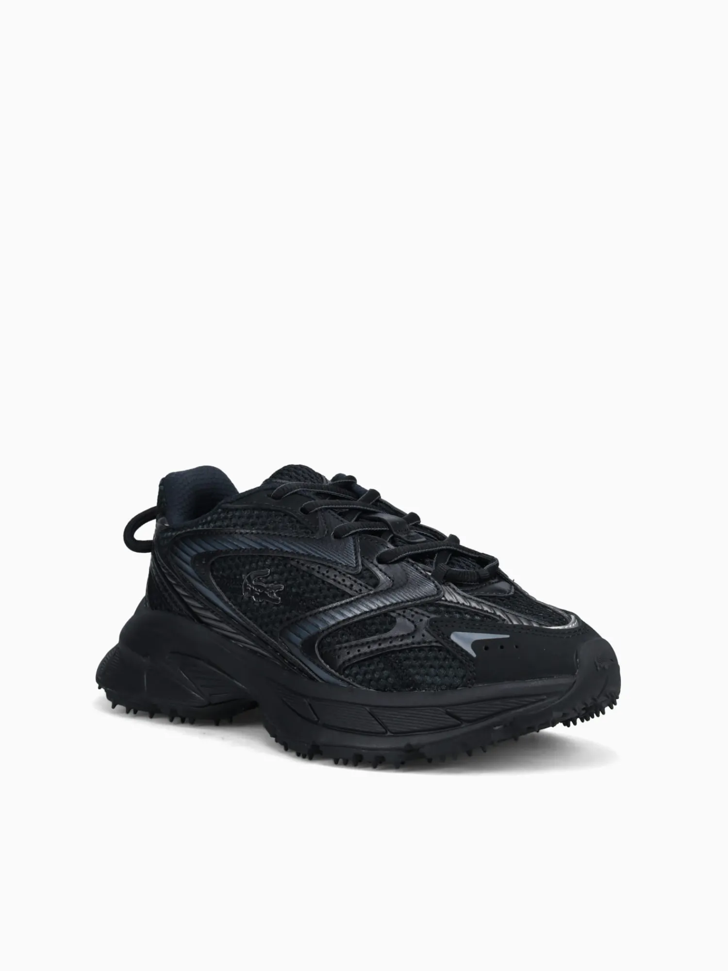 Clearance Lacoste l 003 neo shot blk blk leather Black